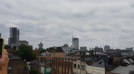 Newsflare Edit - Typhoons form '100' over London to mark RAF centenary