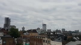 Newsflare Edit - Typhoons form '100' over London to mark RAF centenary