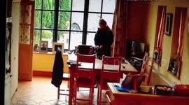 Friend of ten years caught on camera stealing from family