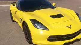 360º View Of 2016 Corvette Stingray