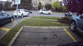 Motor vehicle accident