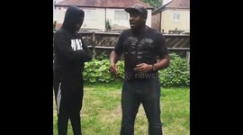 Run! UK community leader's advice for handling knife attack goes viral