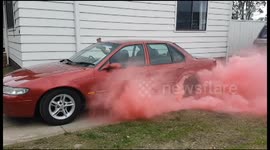 It's a girl! Father-to-be does
