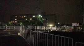 Typhoon Cimaron Slams into Japan