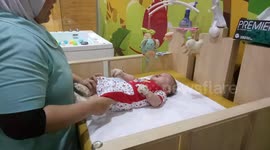 Newborn Baby Spa