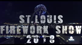 St.Louis Firework Show ( DJI Mavic 2 )
