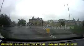 Police Chase - Great Harwood - Original File