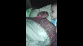 Sisters first day together Jazzlyn and gennesy