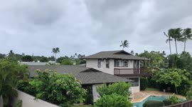 Emergency sirens sound in Oahu as Hurricane Lane edges closer