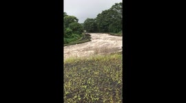 Hurricane Lane exits, but floods still a threat to islands