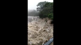 Hurricane Lane Pi'ihonua Big Island Hawaii 8/23/2018