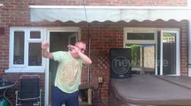 Man comes up with ingenious way to get back at noisy neighbours