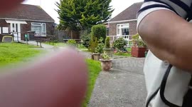 I was attacked in my wheelchair by this Neighbour From Hell. 4 hrs in A&E then verbal & cyber abuse