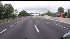 LANE HOGGING IDIOT