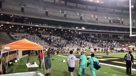 Gunshots heard during High School Game as field is cleared in ASU Stadium