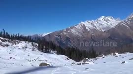 Winters in Bunbuni Himachal Pradesh November 2017