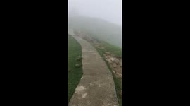 Walkway to heaven
