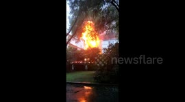 Fire at spa hotel in northern Chinese province leaves 20 dead