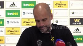 Pep Guardiola hails Wolves after draw at Molineux
