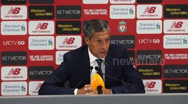 2018-08-25 Liverpool v Brighton Chris Hughton Press Conference