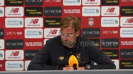 2018-08-25 Liverpool v Brighton manager Jürgen Klopp Press Conference