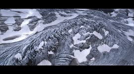 Amazing Glacier in the Swiss Alps