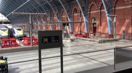 St Pancras Station London, celebrates 150 years, 18-68-2018