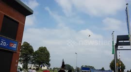 traumaheli landing close by