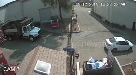 Upland Burglar Arrested