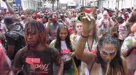 Notting Hill Carnival - Jouvert