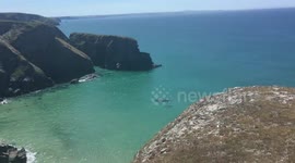 National Trust's Park Head coastal reserve, Cornwall