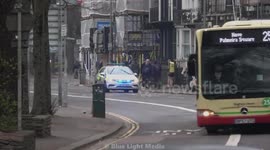 New UK Police Car Responding - Vauxhall Astra