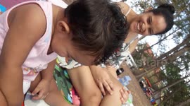 Funny Baby laughing