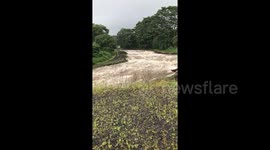 Hurricane Lane exits, but floods still a threat to islands