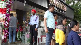 Gujarat Sweet Shop Sells 24 Carat Gold Sweets