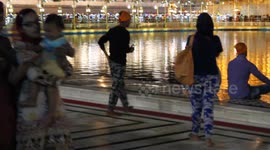Golden Temple Full HD Footage : Amritsar Punjab