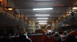 Golden Temple Full HD Night Footage : Amritsar Punjab