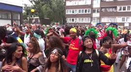 Revelers pack streets for Notting Hill Carnival Grande Finale