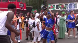 Notting Hill Carnival in London 2018