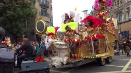 Notting Hill Carnival 2018 - Paraiso School of Samba
