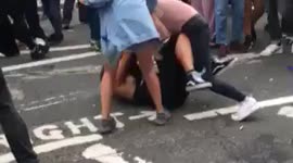 Multiple fights break out at Notting Hill carnival