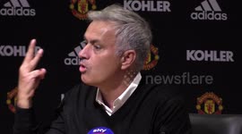 Jose Mourinho walks out of press conference demanding 'respect' from journalists