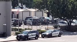 Police on scene at Los Angeles airport after man jumps fence onto runway