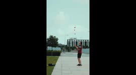 7 ball juggling