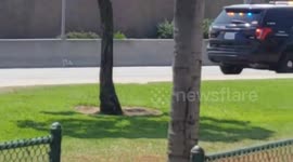 LAX Flight Surrounded by Police After Man Breaches Security