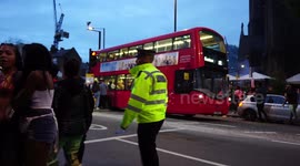 Heavy police presence amid Notting Hill Carnival festivities
