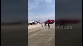 Chinese passenger plane makes emergency landing due to mechanical fault