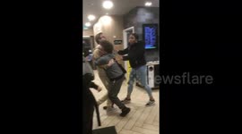 Furious customers unleash foul-mouthed tirade at McDonald's staff 'over toilet roll'