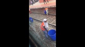 Government work...( this is how Indian railway work)