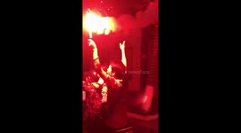 Chaos on streets of Vietnam after football team advances to Asian Games semis